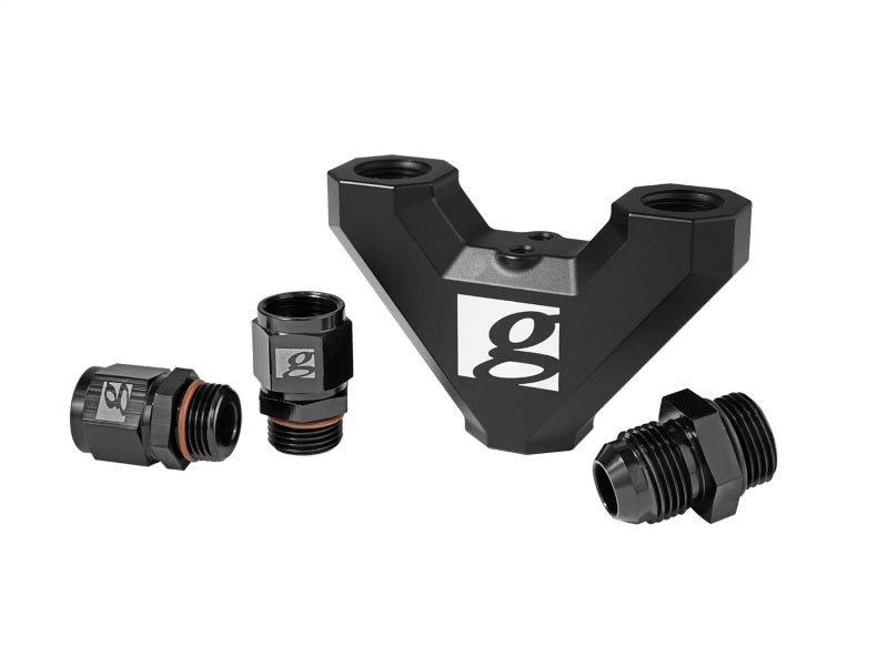 Grams Performance Billet Y-Block Dual Fuel Pumps G2-99-3000 G2-99-3000 Photo - Unmounted