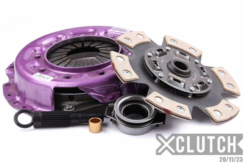 XCLUTCH 85-91 Nissan Maxima SE 3.0L Stage 2 Sprung Ceramic Clutch Kit XKNI24011-1B XKNI24011-1B Photo - Primary
