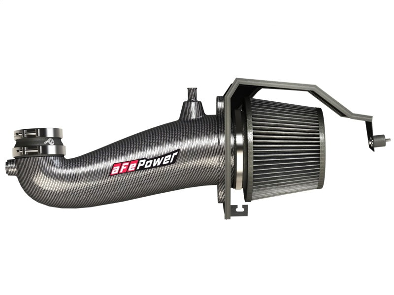 aFe Magnum Force Stage-2 Track Series Pro DRY S Carbon Fiber Intake System 51-12162-C Photo - Unmounted