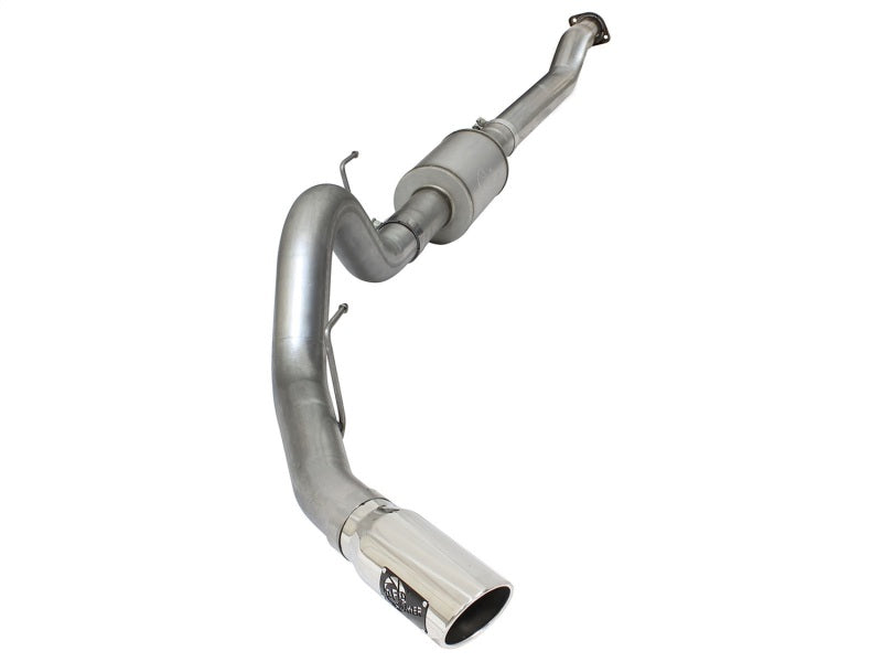 aFe Cat-Back Aluminized Steel Exhaust System Polished - Ford F-150 2015 49-03069-P Photo - Primary