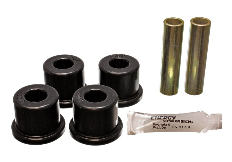 Energy Suspension Leaf Spring Bushing Set Black Chevrolet C1500 All 1988-1999 3.2139G Photo - Primary