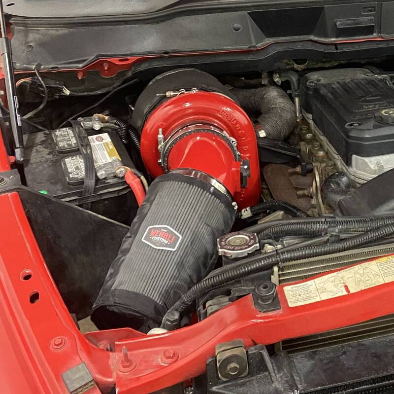 Wehrli 03-07 Dodge 5.9L Cummins S400 Twin Turbo Kit (No Turbo) - WCFab Red WCF100567-RED WCF100567-RED User 2