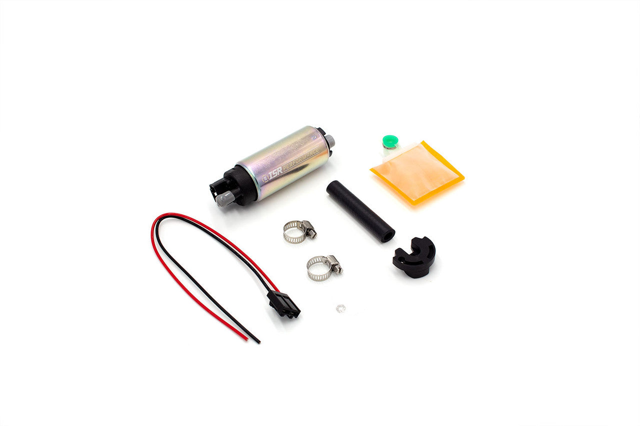 ISR Performance 340 lph E85 Compatible Fuel Pump Kit - 89-94 Nissan 240sx S13 IS-FP340-S13