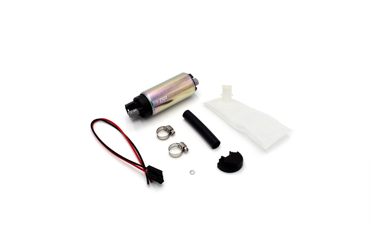 ISR Performance 340 lph E85 Compatible Fuel Pump Kit - 95-98 Nissan 240sx S14 IS-FP340-S14