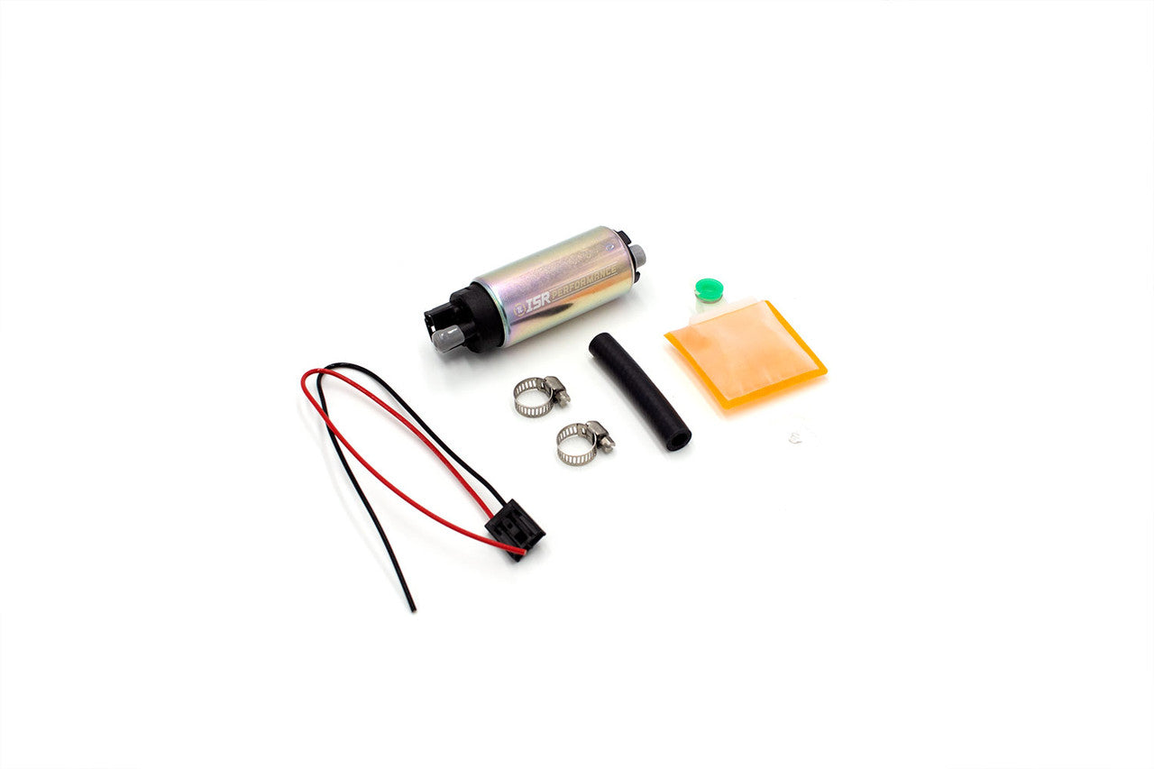 ISR Performance 340 lph E85 Compatible Fuel Pump Kit - Universal IS-FP340-UNI