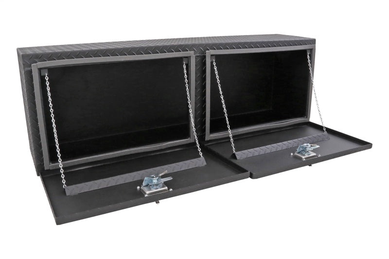 Dee Zee Deezee Universal Tool Box - Specialty 60In Topsider Black BT Alum (Txt Blk) DZ59TB DZ59TB Photo - Unmounted