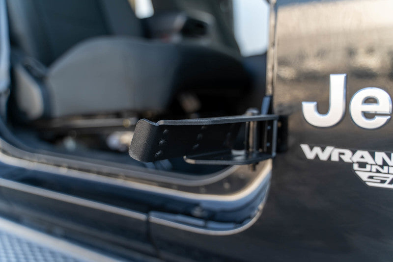 DV8 Offroad 07-23 Jeep Gladiator/Wrangler JT/JK/JL Foot Pegs STJL-05 STJL-05 Photo - Unmounted