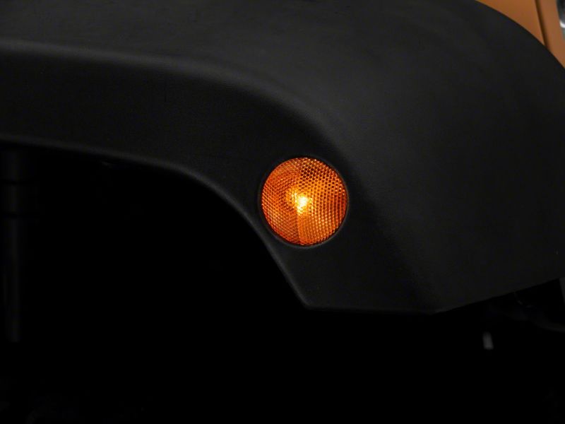 Raxiom 07-18 Jeep Wrangler JK Axial Series Fender Marker Lights J150568 J150568 Photo - Close Up