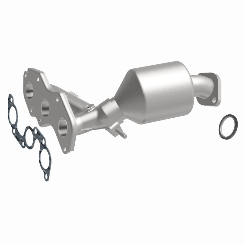 MagnaFlow Toyota OEM Grade Federal / EPA Compliant Manifold Catalytic Converter 52580 360 Degree Image Set