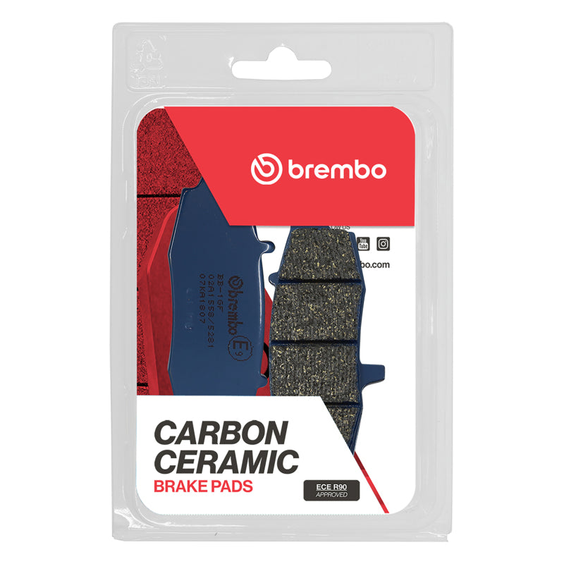 Brembo OE 99-05 Kawasaki W 650cc Brake Pad - Front 07KA1807 07KA1807 User 1