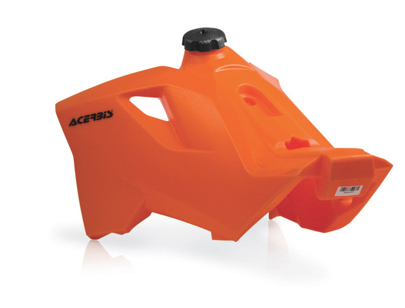 Acerbis 07-11 KTM SX/ XC EXC/W 3.4 Gallon Fuel Tank - KTM Orange 2140790237 2140790237 Photo - Primary