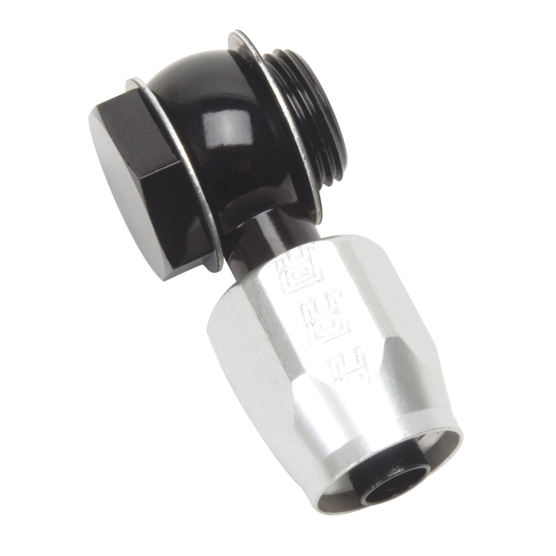 Russell -6 AN Carb Banjo Adapter Fittings (Black Finish) 640273 Photo - Primary