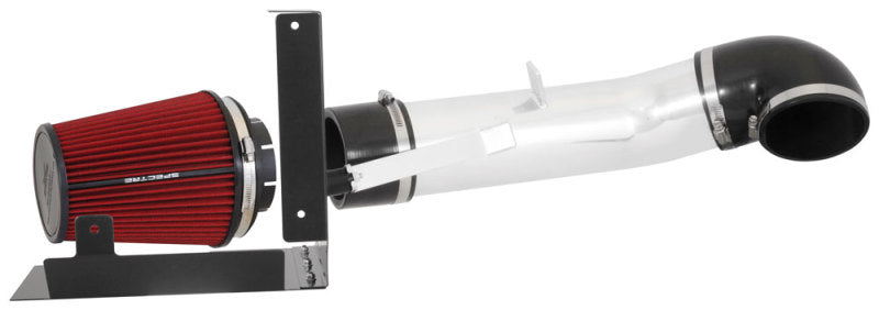Spectre 99-07 GM Truck V8-4.8/5.3/6.0L F/I Air Intake Kit - Clear Anodized w/Red Filter 9900 9900 Photo - Unmounted