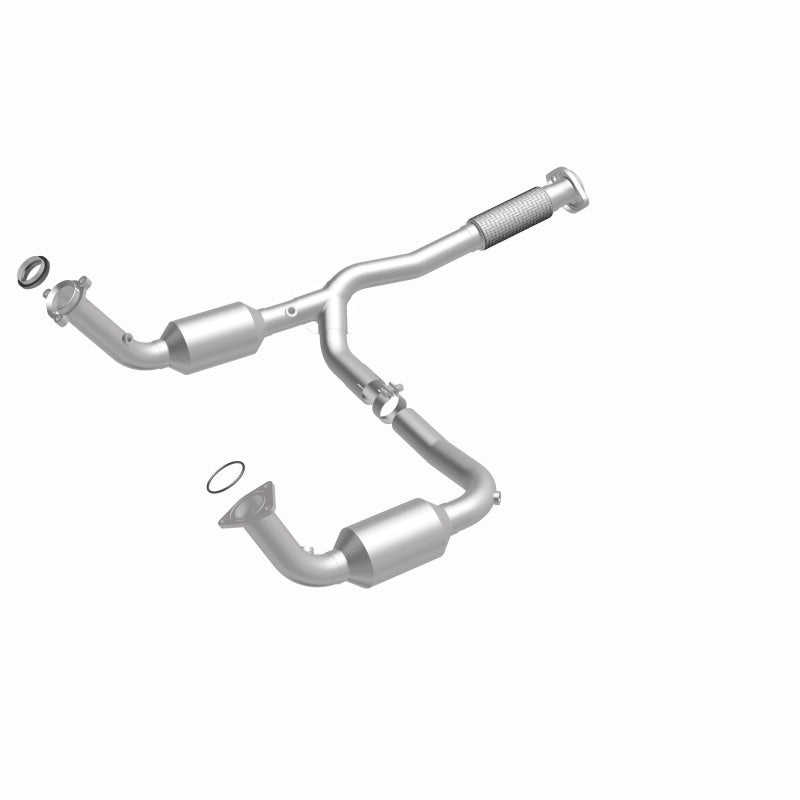 MagnaFlow California Grade CARB Compliant Direct-Fit Catalytic Converter 4451172 360 Degree Image Set