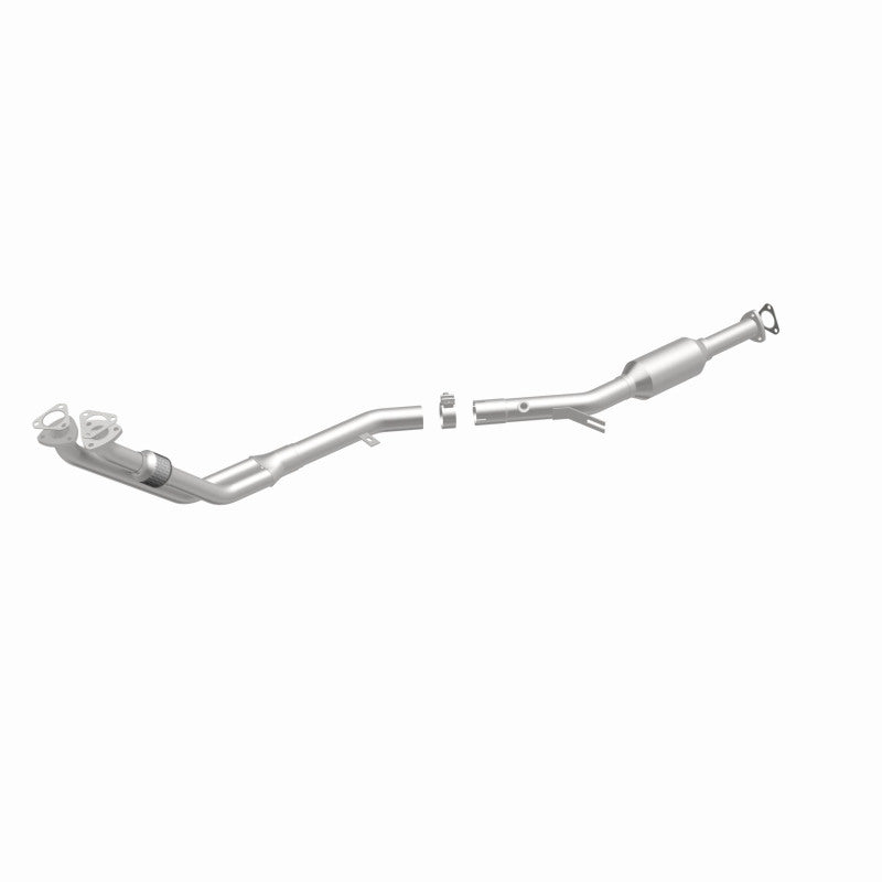 MagnaFlow BMW Standard Grade Federal / EPA Compliant Direct-Fit Catalytic Converter 23553 360 Degree Image Set