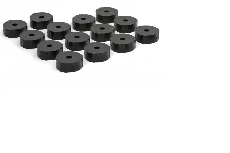 Daystar 1955-1975 Jeep CJ5 4WD - Polyurethane Body Mounts (Bushings Only) KJ04001BK KJ04001BK Photo - Primary