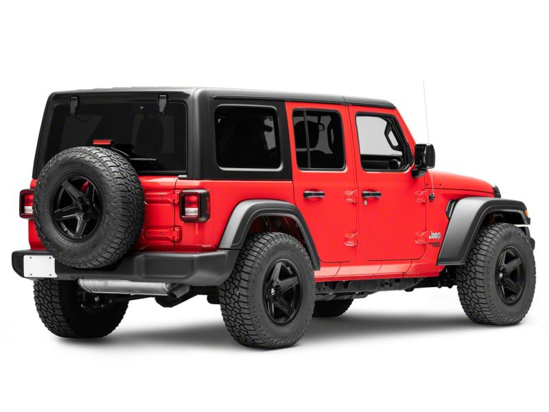 Raxiom 18-23 Jeep Wrangler JL Axial Series Hyper Flash LED Third Brake Light- Red J140395-JL J140395-JL Photo - Close Up