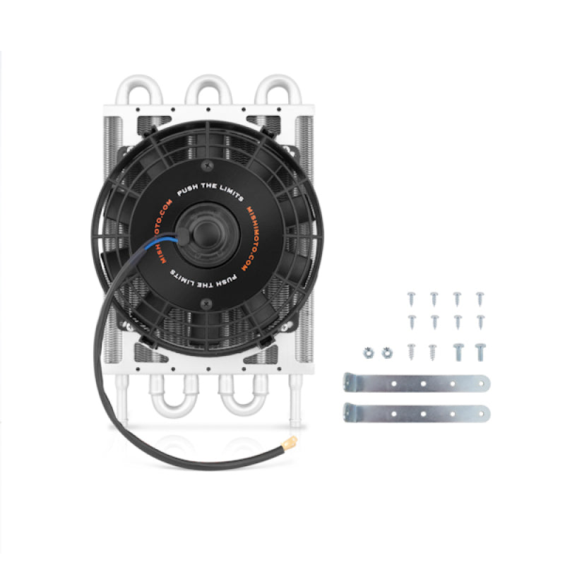 Mishimoto Heavy Duty Transmission Cooler W/ Electric Fan MMOC-F Photo - out of package