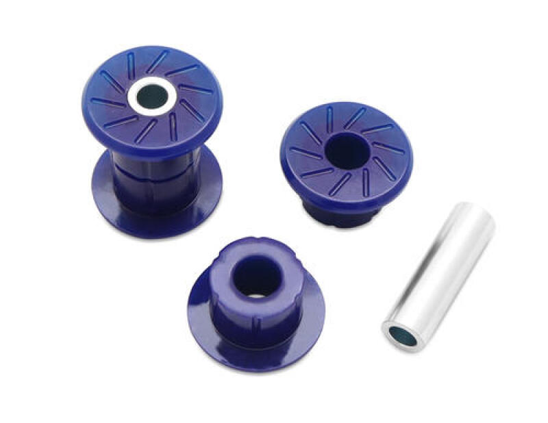 Superpro 99-21 Chevrolet Silverado 1500 2WD Rear Rearward Leaf Spring Eye Bushing Kit SPF5587K SPF5587K Photo - out of package