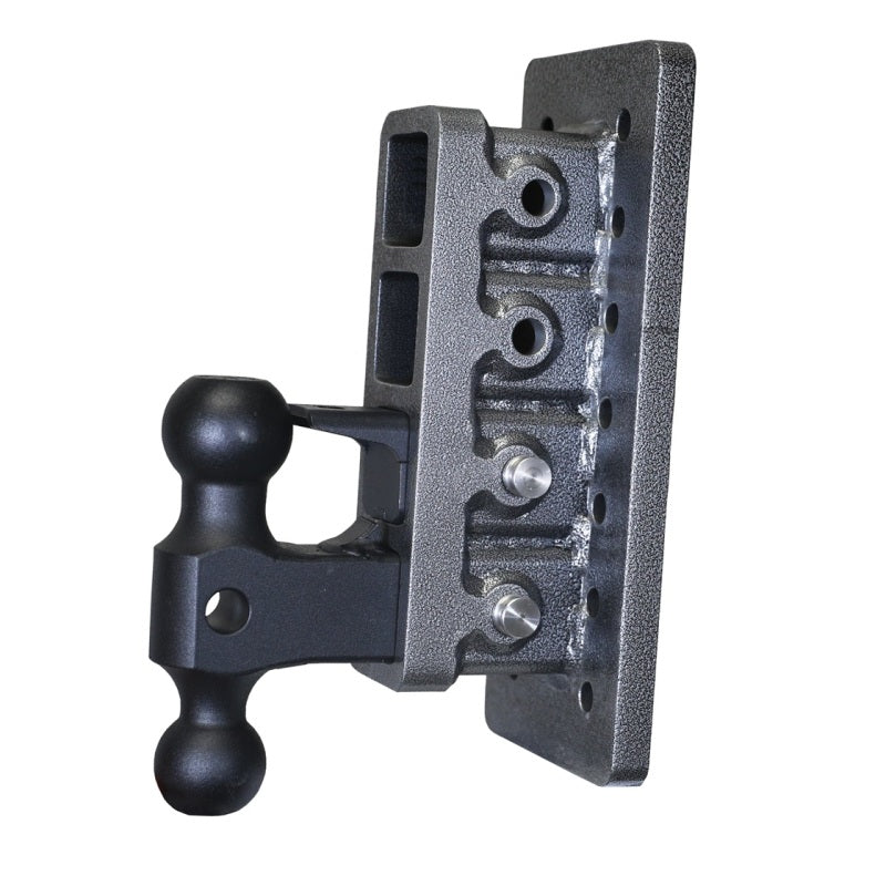 GEN-Y Hitch Gen-Y Mega Duty 2in Bolt-On 7.5in Drop 2K TW 16K Hitch w/GH-051 Dual-Ball/GH-032 Pintle Lock GH-124 GH-124 User 1