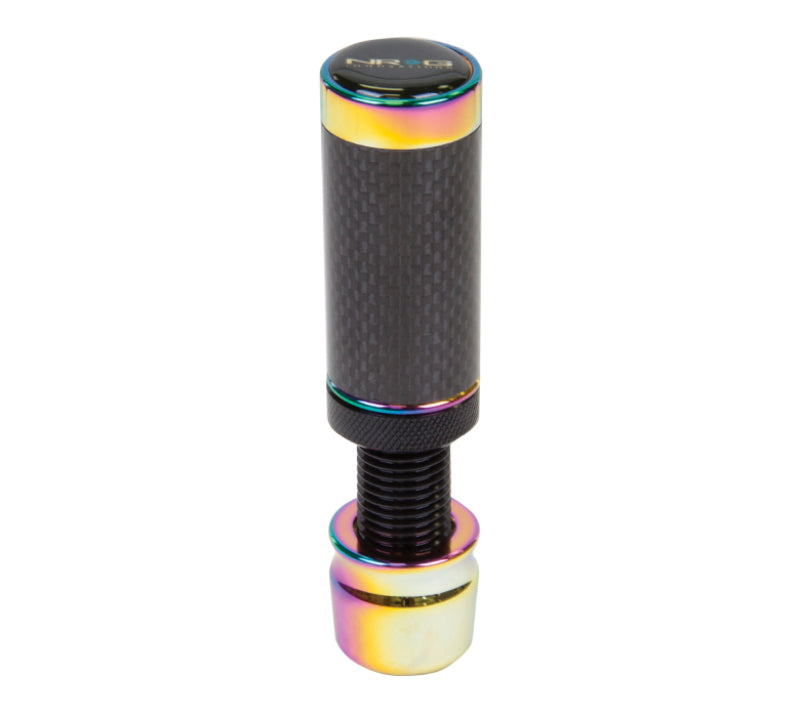 NRG Slimboy Adjustable Shift Knob (M10X1.50) Honda / Acura / Lotus - Carbon Fiber / Neochrome SK-580BC/MC-2 SK-580BC/MC-2 Photo - Primary