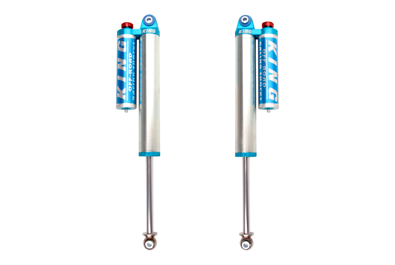 King Shocks 2015+ Ford F150 2WD/4WD Rear 2.5 Dia Piggyback Reservoir Shock w/Adjuster (Pair) 25001-356A 25001-356A Photo - Primary