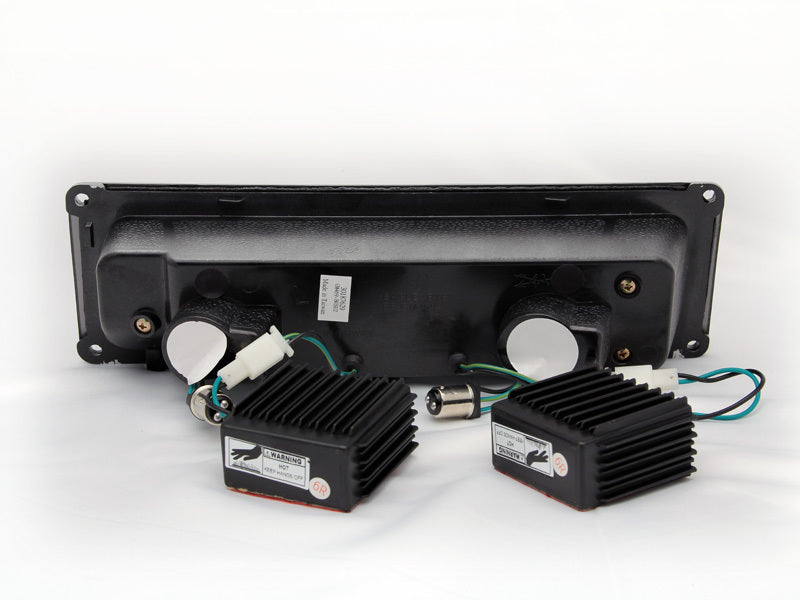 Anzo 1988-1998 Chevrolet C1500 LED Parking Lights Smoke 511068 Photo - Unmounted