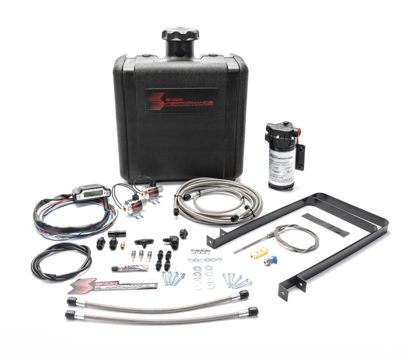 Snow Performance Chevy/GMC Stg 3 Boost Cooler Water Injection Kit (SS Braided Line 4AN Fittings) SNO-530-BRD SNO-530-BRD Photo - Primary