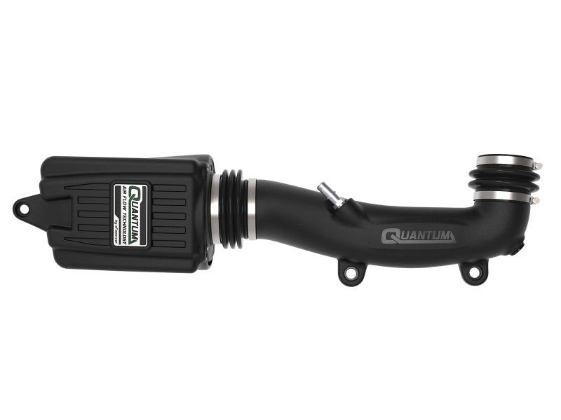 aFe Quantum Pro Dry S Cold Air Intake System 18-19 Jeep Wrangler (JL) V6-3.6L 53-10017D 53-10017D Photo - Unmounted