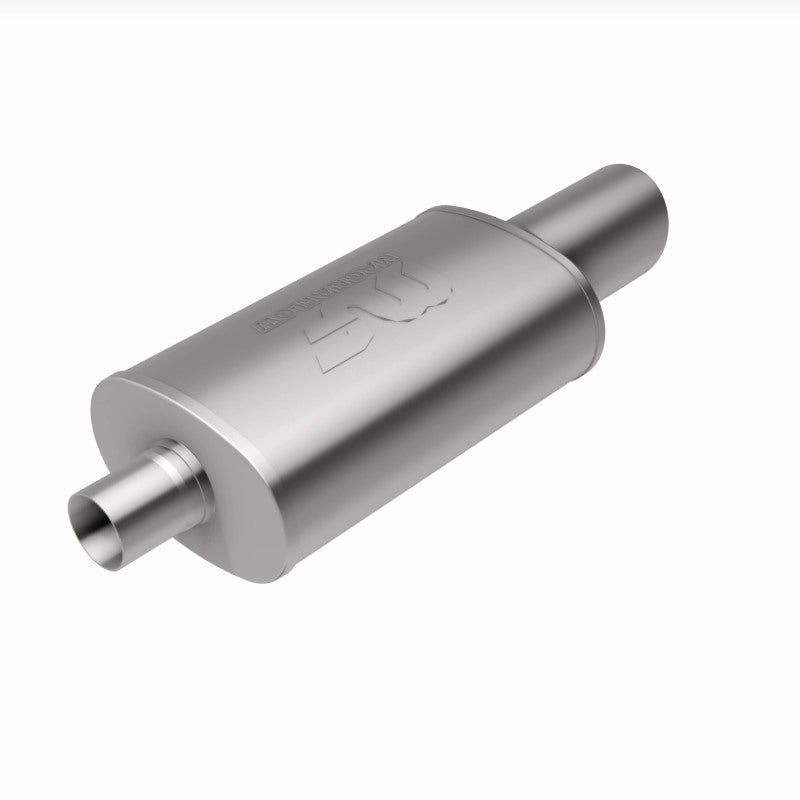 MagnaFlow 5" X 8" Oval Center/Center Performance Muffler With Tip 14829 360 Degree Image Set