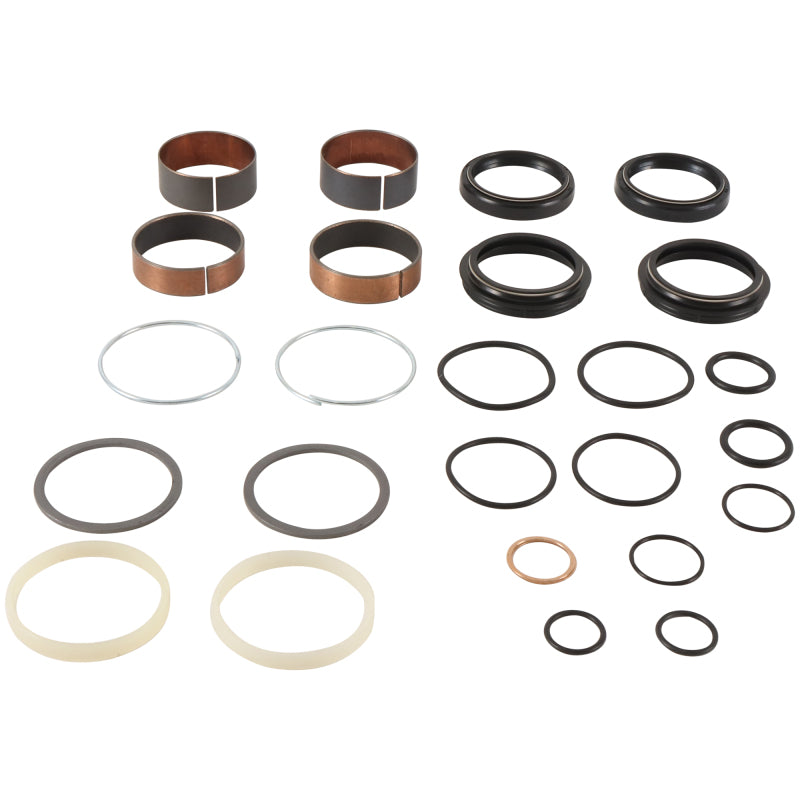 Pivot Works 13-14 Honda CRF450R PW Fork Rebuild Kit - W/Bushings & Seals PWFFK-H14-000 PWFFK-H14-000 Photo - Primary