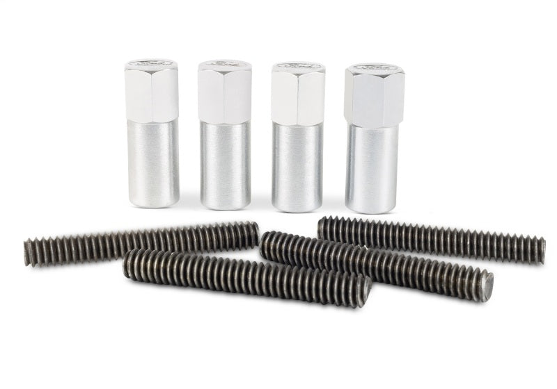 Ford Valve Cove Bolt Kit 4pk Chrome w/Ford Logo FRD302-315 302-315 Photo - Unmounted