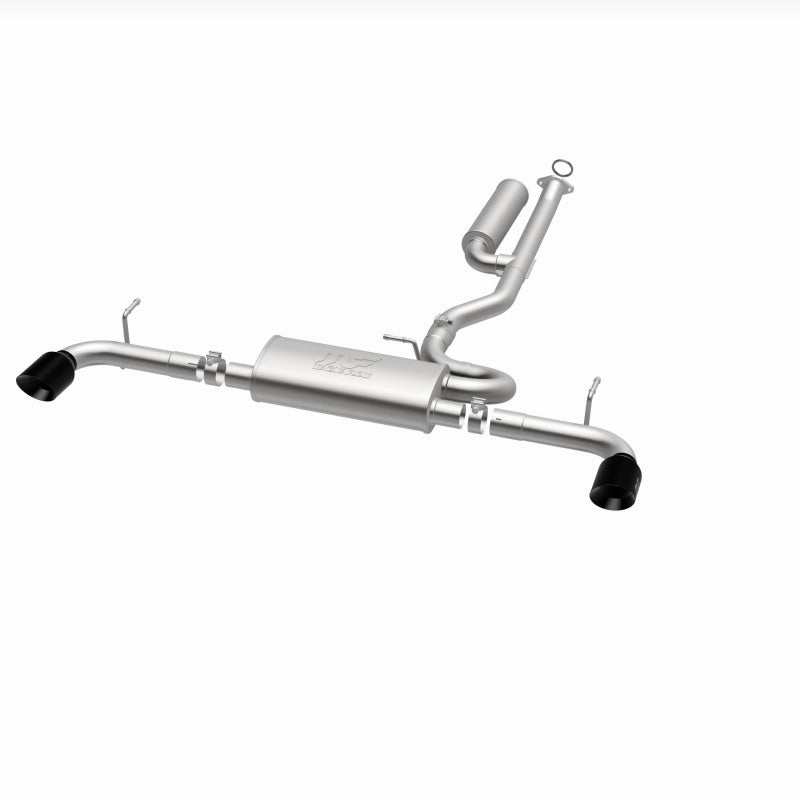 Magnaflow 19-21 Toyota RAV4 Street Series Cat-Back Performance Exhaust System- Dual Rear Exit- Black 19500 19500 360 Degree Image Set