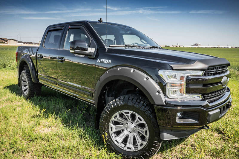 EGR 15+ Ford F150 Superguard Hood Shield - Matte (303475) 303475 303475 Photo - Mounted