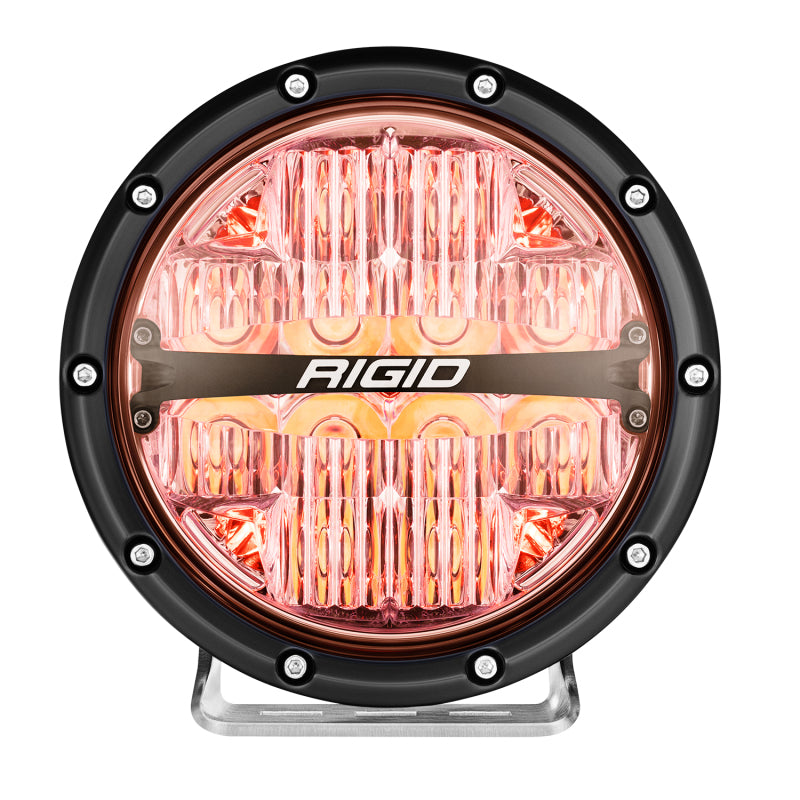 Rigid Industries 360-Series 6in LED Off-Road Drive Beam - RGBW (Pair) 36411 36411 User 1
