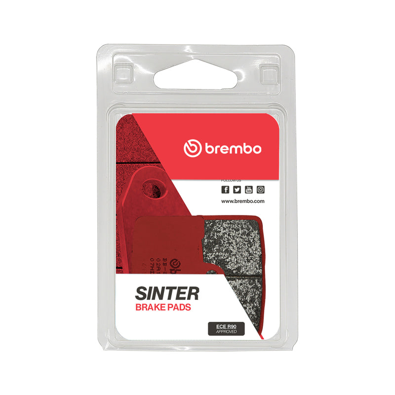 Brembo OE 09-10 Buell CR 1125cc Sinter Brake Pad - Front 07HD19SA 07HD19SA User 1