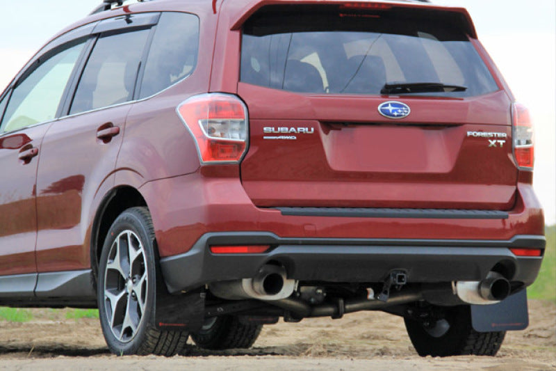 Rally Armor 2014+ Subaru Forester Red Logo MF28-UR-BLK/RD User 3