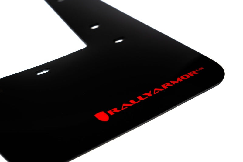 Rally Armor 2023 Toyota GR Corolla Black UR Mud Flap w/ Red Logo MF89-UR-BLK-RD MF89-UR-BLK-RD User 1