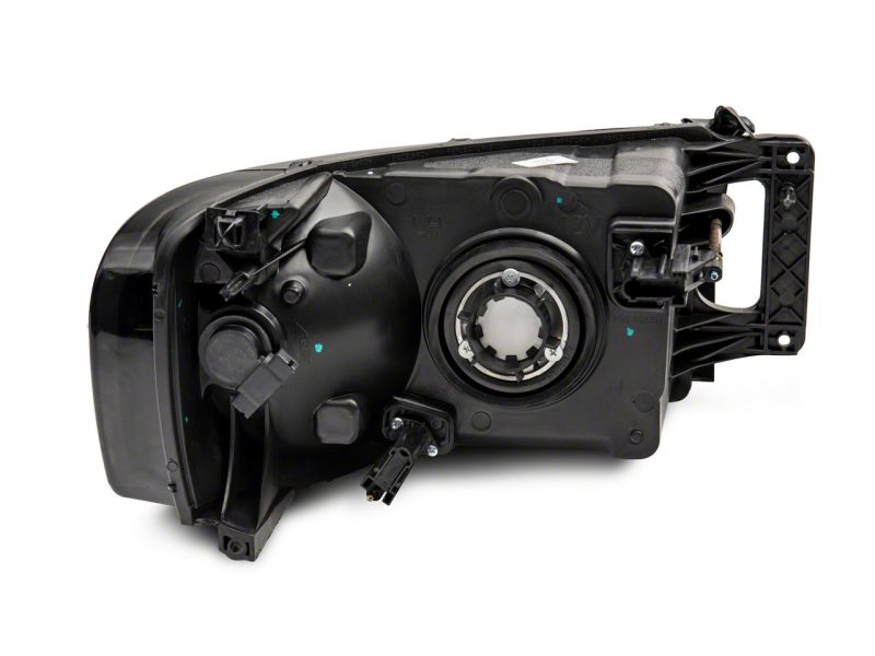 Raxiom 02-05 Dodge RAM 1500 Axial Series OEM Style Rep Headlights- Chrome Housing- Smoked Lens R118009 R118009 Photo - Close Up