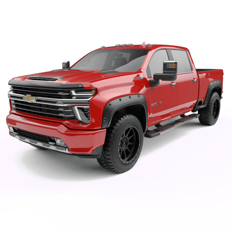 EGR 20-23 Chevrolet Silverado 2500Hd Traditional BoltOn Look Fender Flares w/Black-Out Bolt Kit Set 791885 791885 Photo - Primary