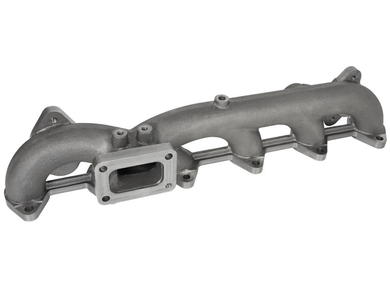 aFe BladeRunner Ported Ductile Iron Exhaust Manifold - Dodge Diesel Trucks 46-40054 Photo - Unmounted