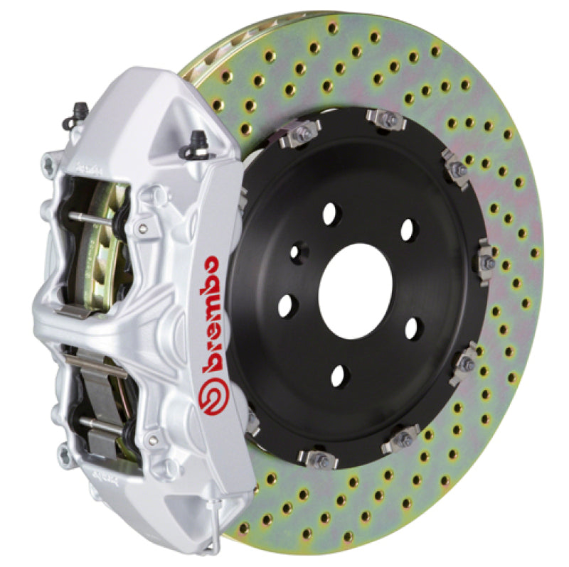 Brembo 25+ BMW X3 30 xDrive (G45) Front GT BBK 6 Piston Cast 380x34 2pc Rotor Drilled - Silver 1N1.9093A3 1N1.9093A3 User 1
