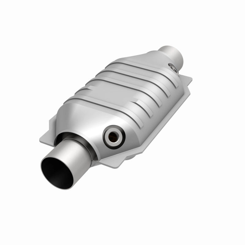 MagnaFlow Standard Grade Federal / EPA Compliant Universal Catalytic Converter 94266 360 Degree Image Set
