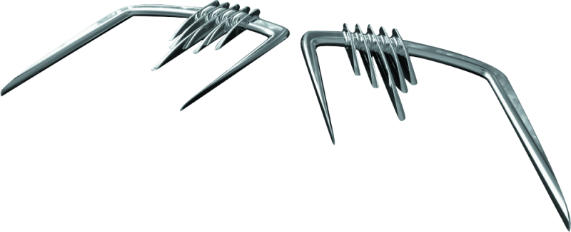 Kuryakyn Glove Box Accents F/Rd Glide 3769 3769 Photo - Primary