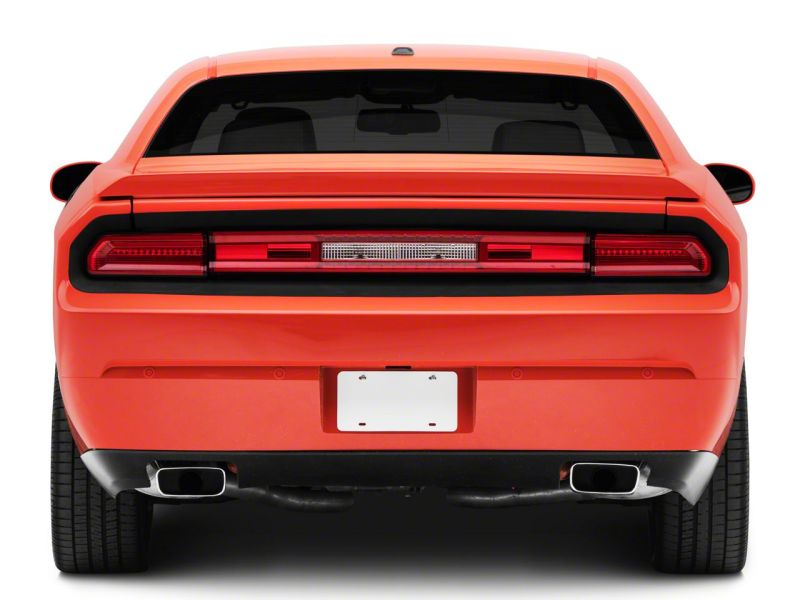 Raxiom 08-14 Dodge Challenger LED Tail Lights- Chrome Housing - Red/Clear Lens CH3005 CH3005 Photo - Close Up