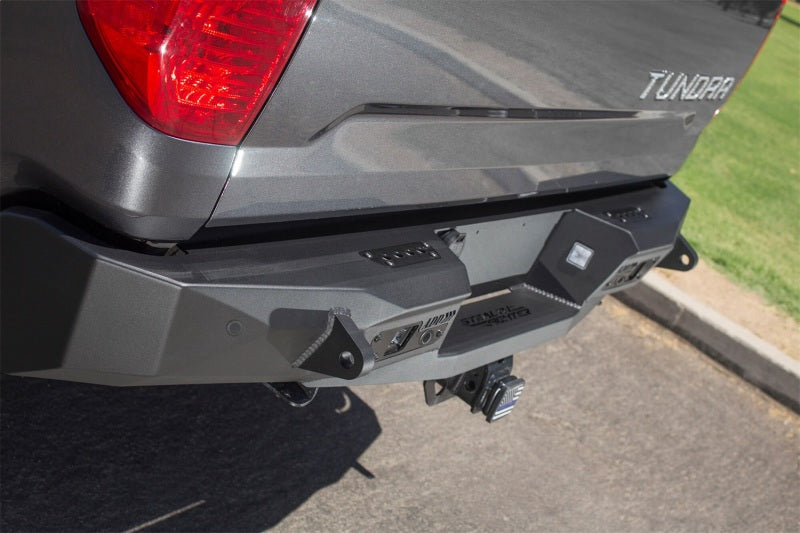 Addictive Desert Designs 2014+ Toyota Tundra Stealth Fighter Rear Bumper w/Sensors R741231280103 Photo - Mounted