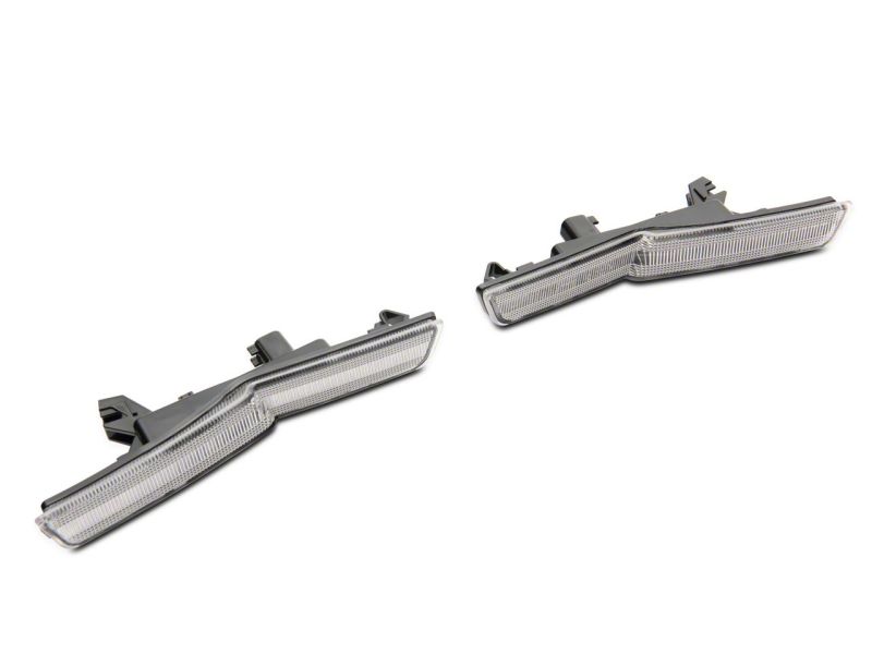 Raxiom 18-23 Dodge Challenger Widebody Axial Series LED Side Marker Lights Front and Rear- Clear CH15222 CH15222 Photo - Close Up