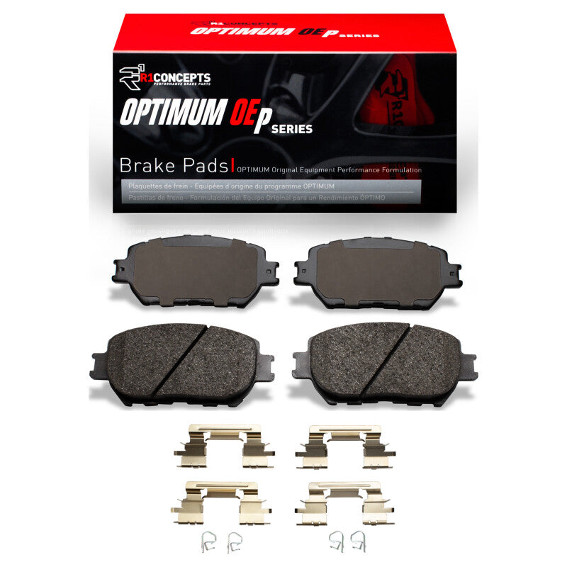 R1 Concepts RNC Optimum OE Brake Pads Brakes, Rotors & Pads Brake Pads - OE main image
