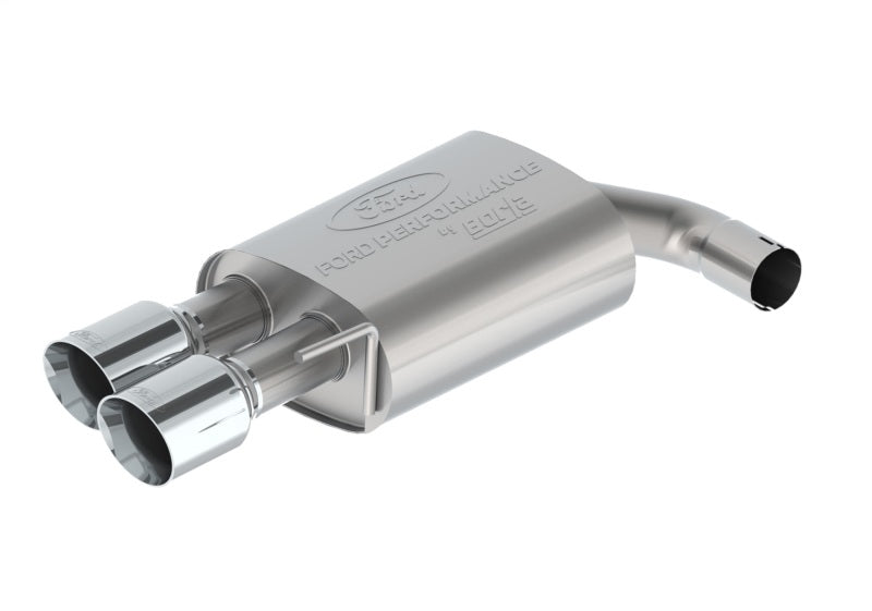 Ford Racing 2024 Mustang 5.0 Touring Non-Active Axle-Back w/GT Valance - Chrome Tip M-5230-M5TCV M-5230-M5TCV Photo - Unmounted