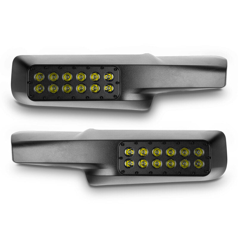 ORACLE Lighting 10-22 RAM TOW 1500/2500/3500 LED Off-Road Side Mirror Ditch Lights 5922-001 5922-001 Photo - Unmounted